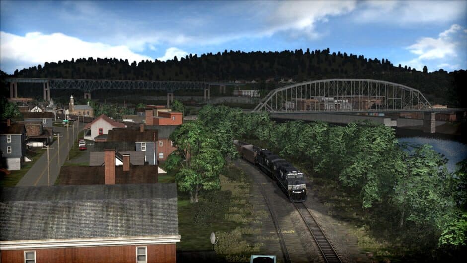 Train Simulator: Norfolk Southern Coal District Route screenshot 3