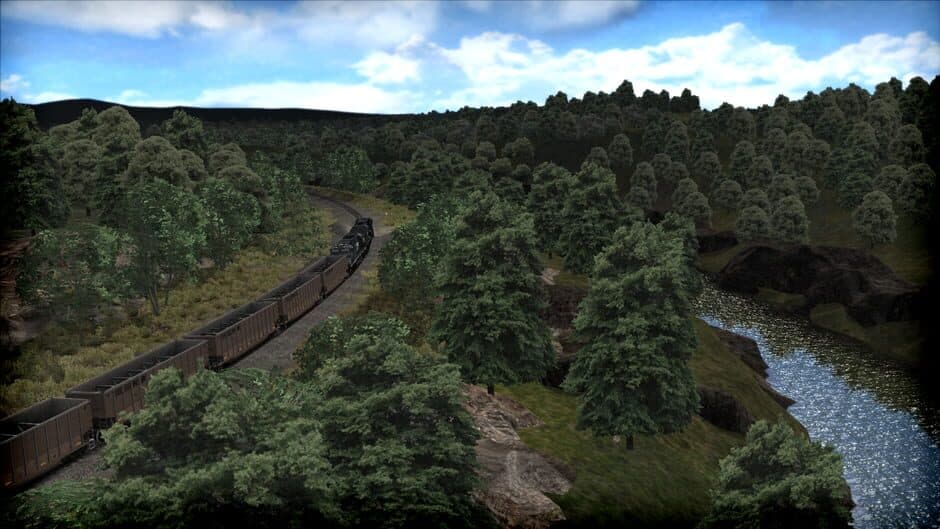 Train Simulator: Norfolk Southern Coal District Route screenshot 4