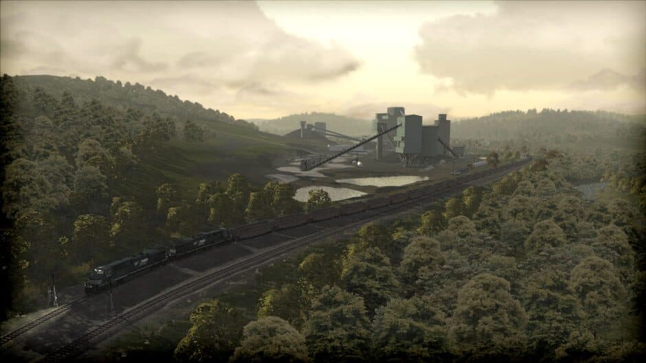 Train Simulator: Norfolk Southern Coal District Route screenshot 6