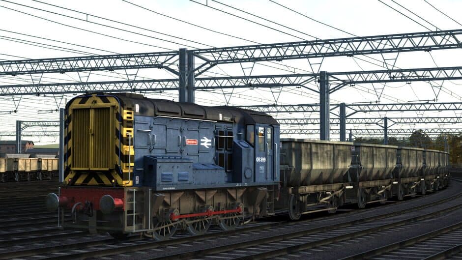 Train Simulator: Woodhead Electric Railway in Blue Route screenshot 3