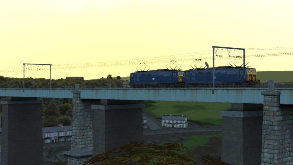 Train Simulator: Woodhead Electric Railway in Blue Route screenshot 6