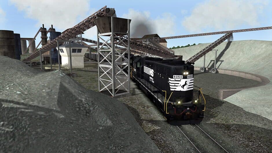 Train Simulator: Norfolk Southern N-Line Route Add-On screenshot 1