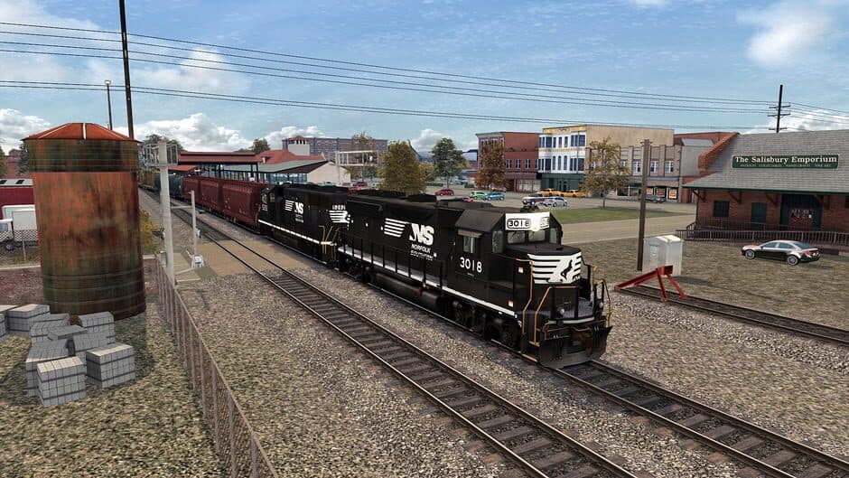 Train Simulator: Norfolk Southern N-Line Route Add-On screenshot 3