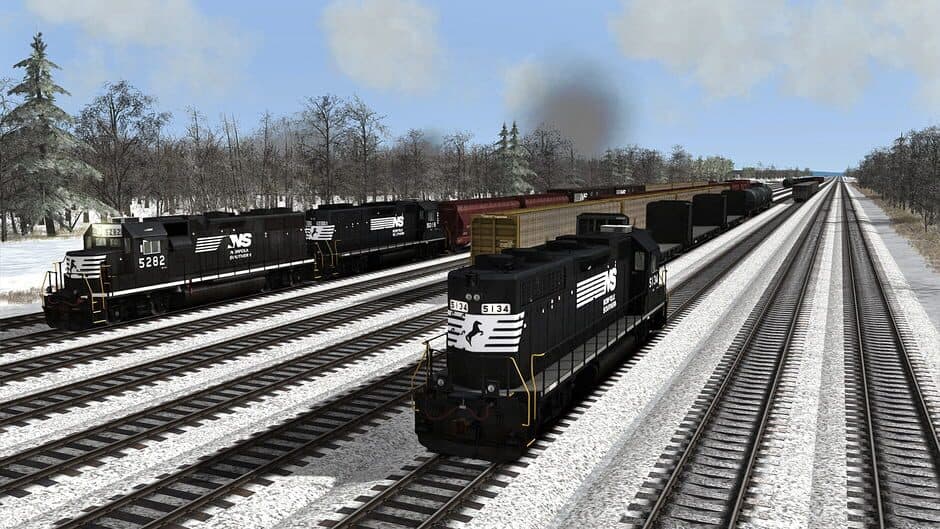 Train Simulator: Norfolk Southern N-Line Route Add-On screenshot 4