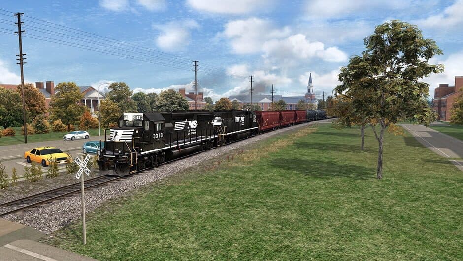Train Simulator: Norfolk Southern N-Line Route Add-On screenshot 5