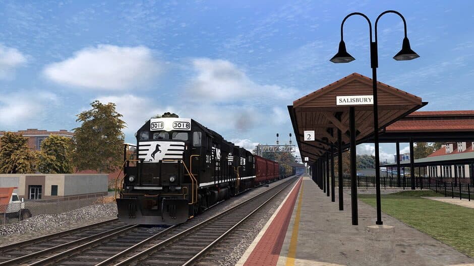 Train Simulator: Norfolk Southern N-Line Route Add-On screenshot 6