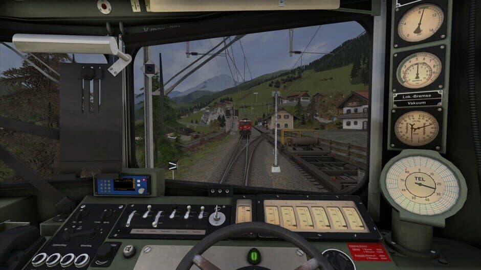 Train Simulator: Engadin Linie: Pontresina - Scuol-Tarasp Route screenshot 3