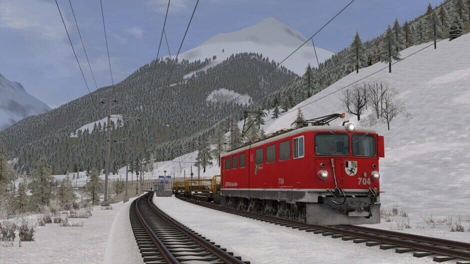 Train Simulator: Engadin Linie: Pontresina - Scuol-Tarasp Route screenshot 4