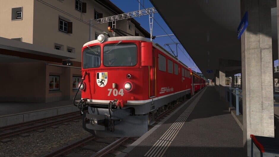 Train Simulator: Engadin Linie: Pontresina - Scuol-Tarasp Route screenshot 5