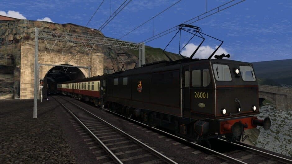 Train Simulator: Woodhead Route screenshot 1