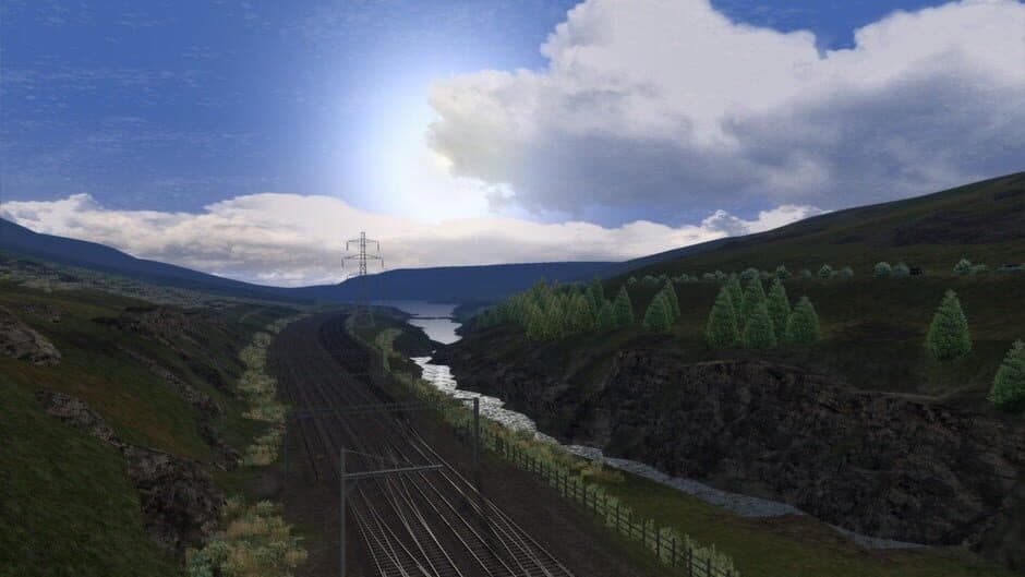 Train Simulator: Woodhead Route screenshot 2