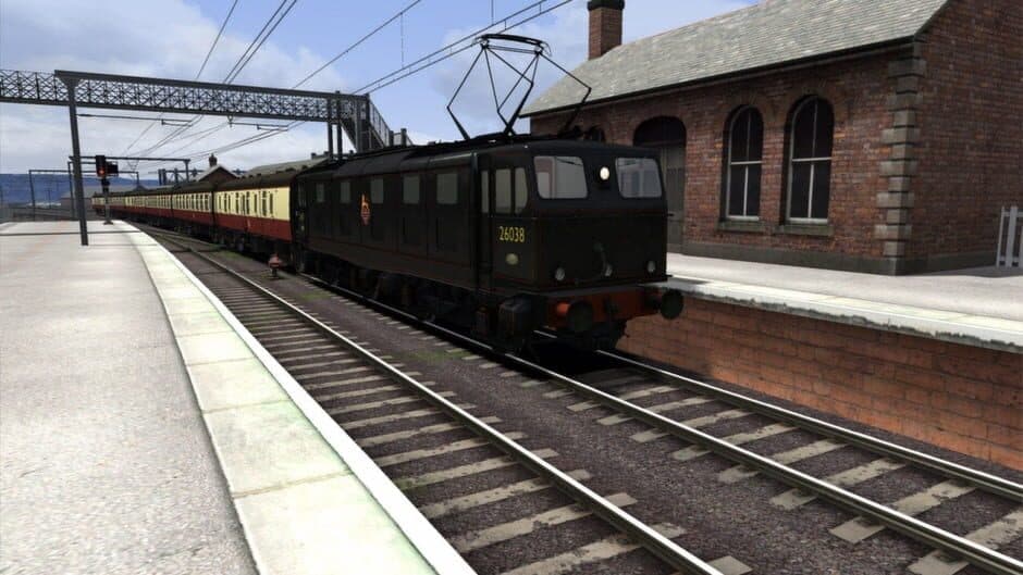 Train Simulator: Woodhead Route screenshot 4