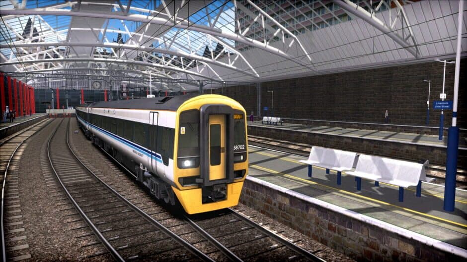 Train Simulator: Liverpool Manchester Route screenshot 1