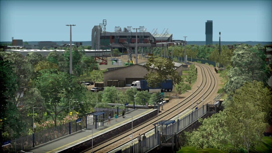 Train Simulator: Liverpool Manchester Route screenshot 2