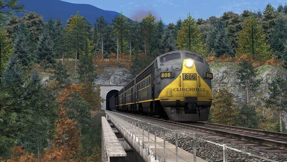 Train Simulator: Clinchfield Railroad - Elkhorn City St. Paul Route screenshot 2