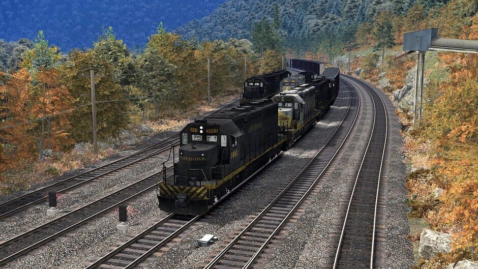 Train Simulator: Clinchfield Railroad - Elkhorn City St. Paul Route screenshot 4