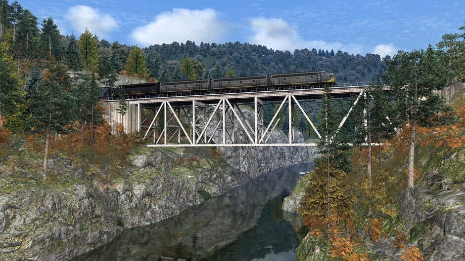 Train Simulator: Clinchfield Railroad - Elkhorn City St. Paul Route screenshot 1