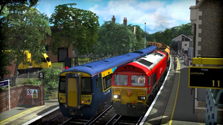 Train Simulator: Chatham Main & Medway Valley Lines Route screenshot 2
