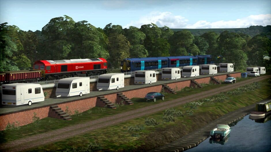 Train Simulator: Chatham Main & Medway Valley Lines Route screenshot 3