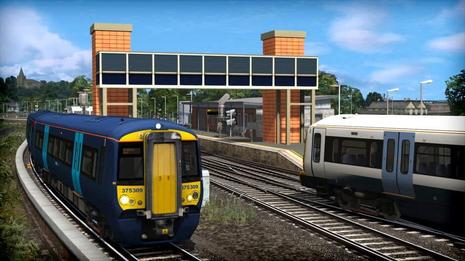 Train Simulator: Chatham Main & Medway Valley Lines Route screenshot 5