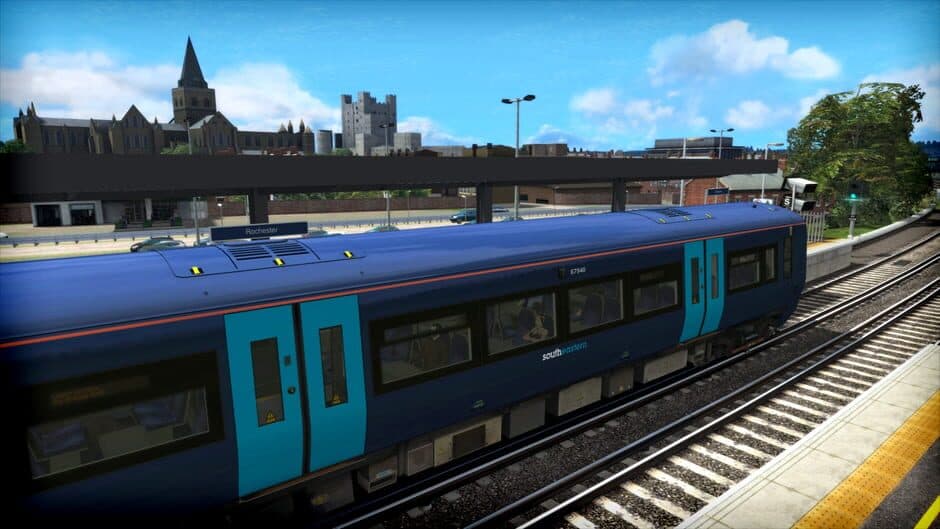 Train Simulator: Chatham Main Line - London-Gillingham Route screenshot 1