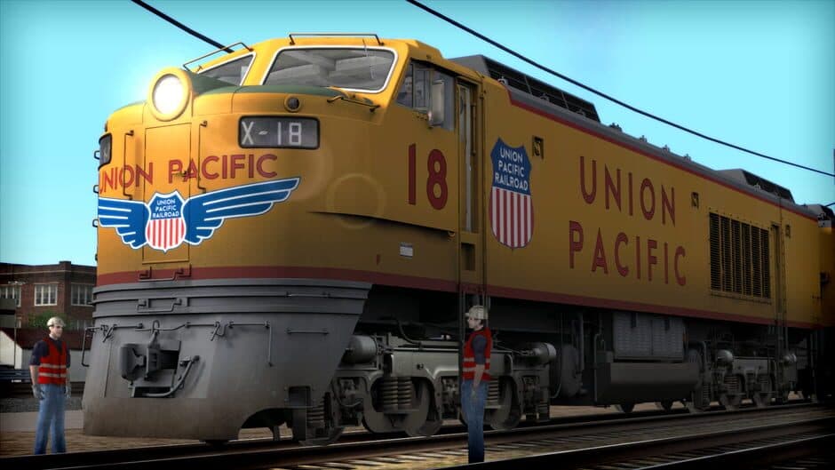 Train Simulator - Sherman Hill Route Add-On screenshot 1