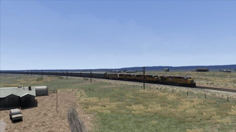 Train Simulator - Sherman Hill Route Add-On screenshot 6