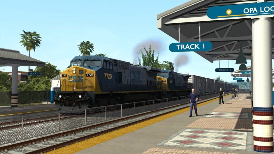 Train Simulator: Miami West Palm Beach Route screenshot 1