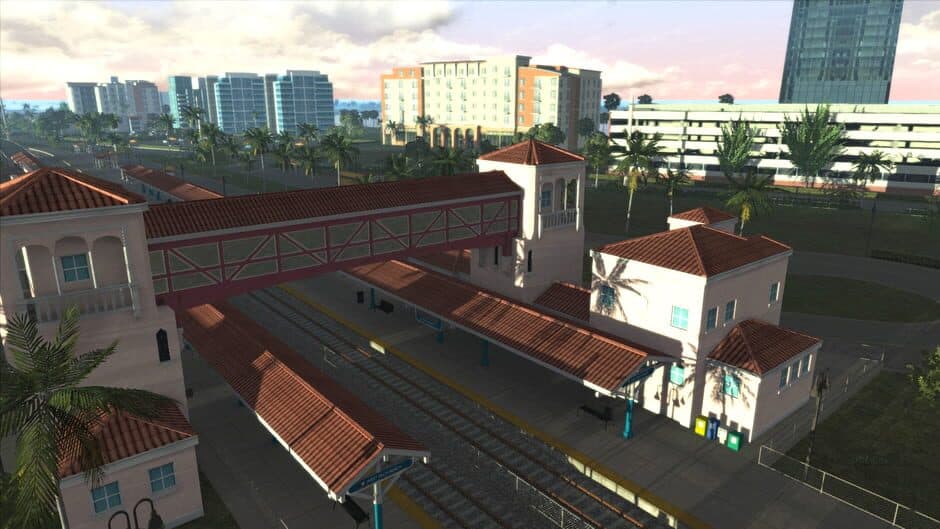 Train Simulator: Miami West Palm Beach Route screenshot 2