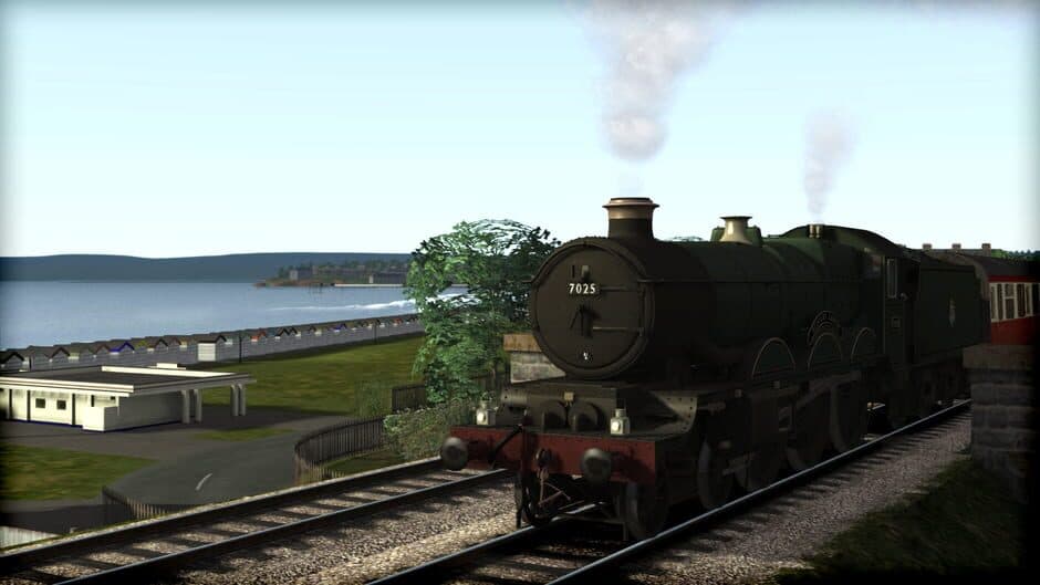 Train Simulator: Riviera Line in the Fifties: Exeter - Kingswear Route screenshot 1