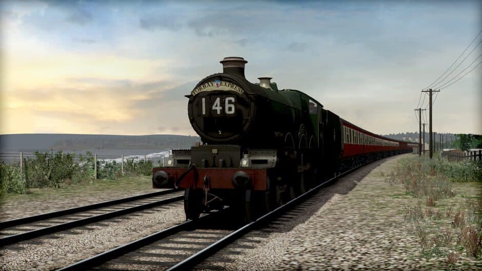 Train Simulator: Riviera Line in the Fifties: Exeter - Kingswear Route screenshot 4