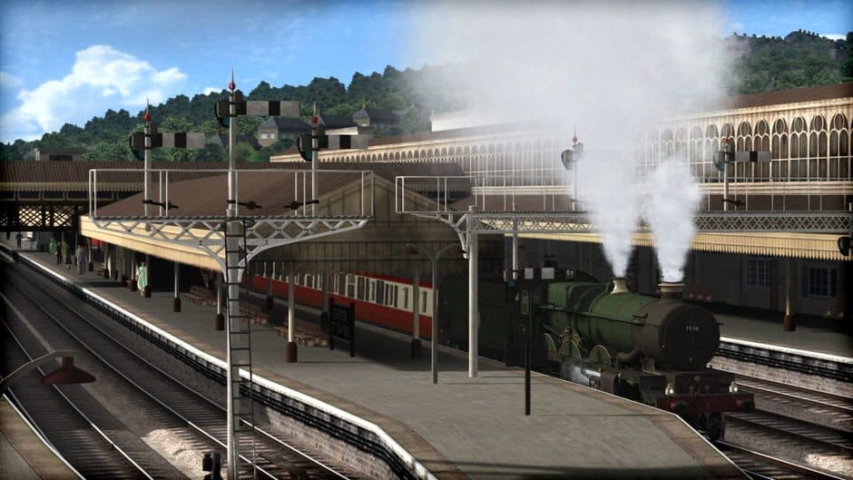 Train Simulator: Riviera Line in the Fifties: Exeter - Kingswear Route screenshot 5
