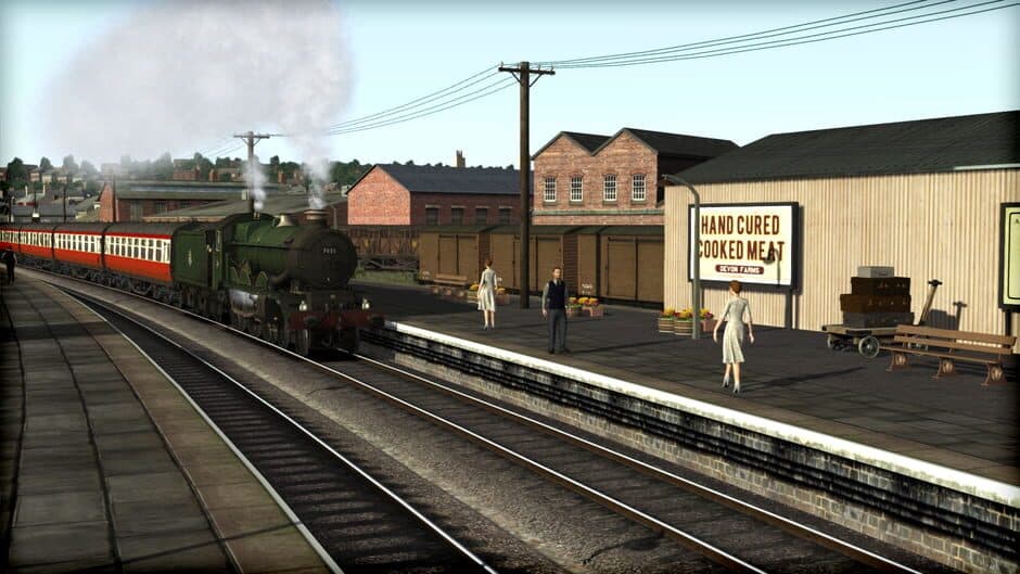 Train Simulator: Riviera Line in the Fifties: Exeter - Kingswear Route screenshot 6