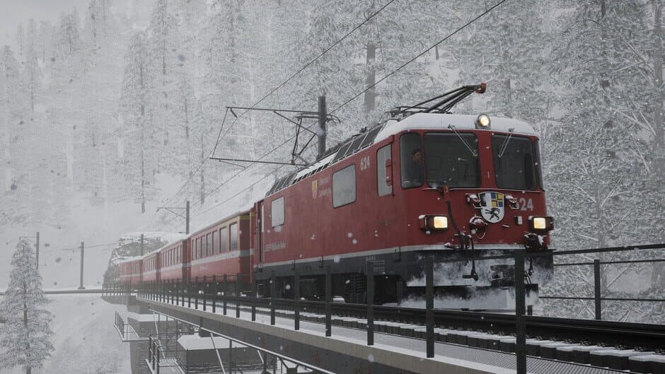 Train Sim World 2: Arosalinie: Chur - Arosa Route screenshot 2