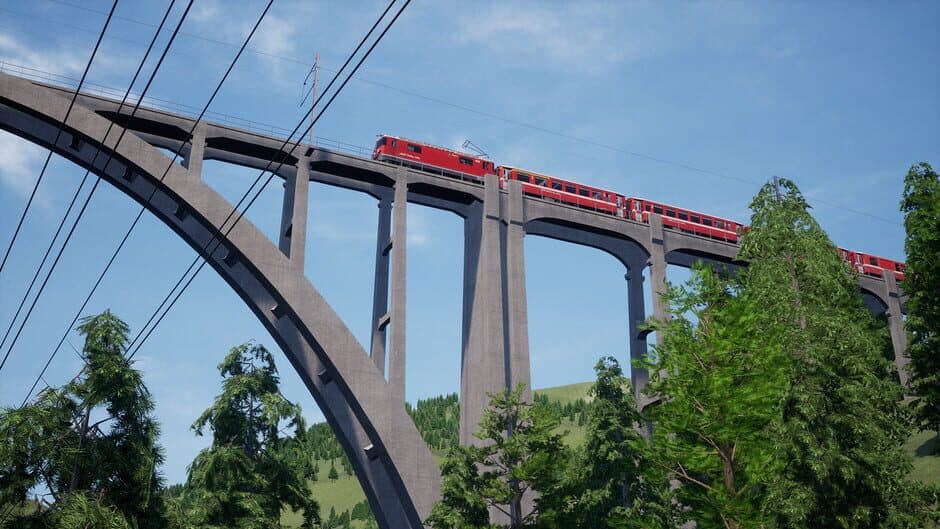 Train Sim World 2: Arosalinie: Chur - Arosa Route screenshot 3