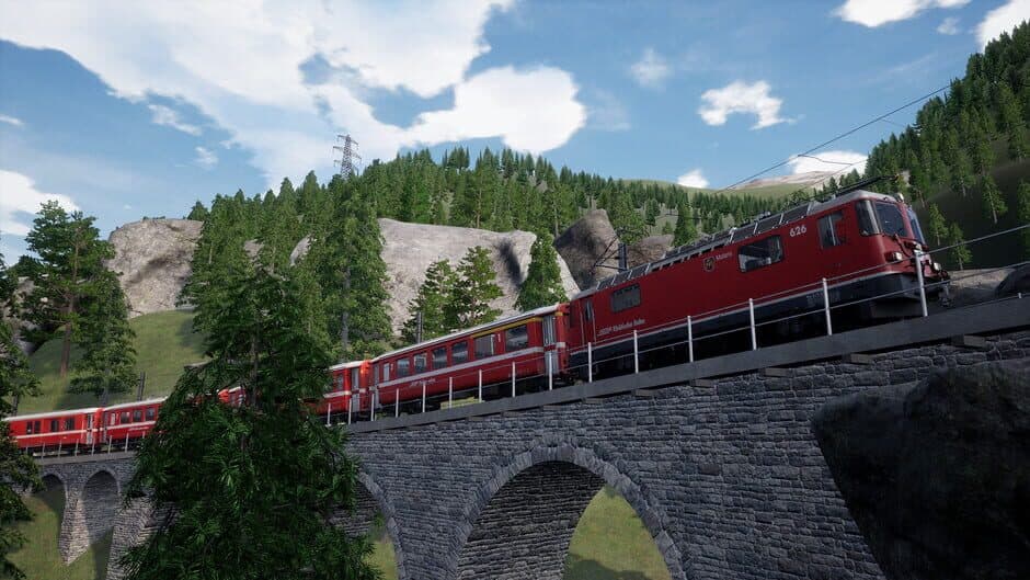 Train Sim World 2: Arosalinie: Chur - Arosa Route screenshot 4
