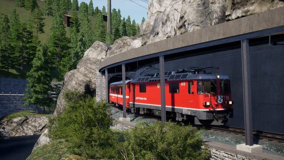 Train Sim World 2: Arosalinie: Chur - Arosa Route screenshot 5