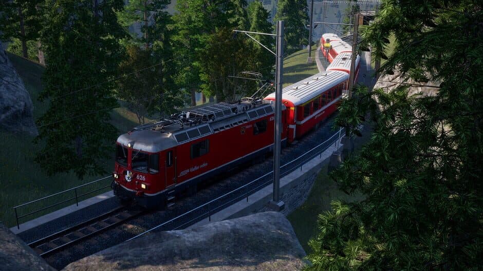 Train Sim World 2: Arosalinie: Chur - Arosa Route screenshot 6