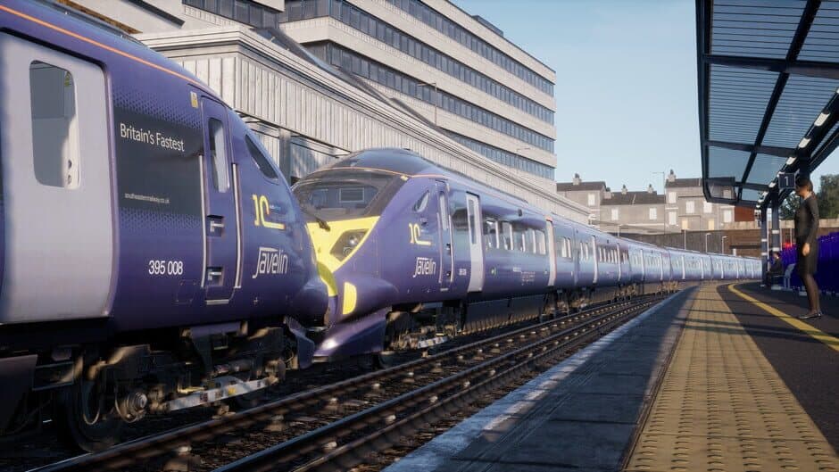 Train Sim World 2: Southeastern High Speed: London St Pancras - Faversham Route screenshot 3