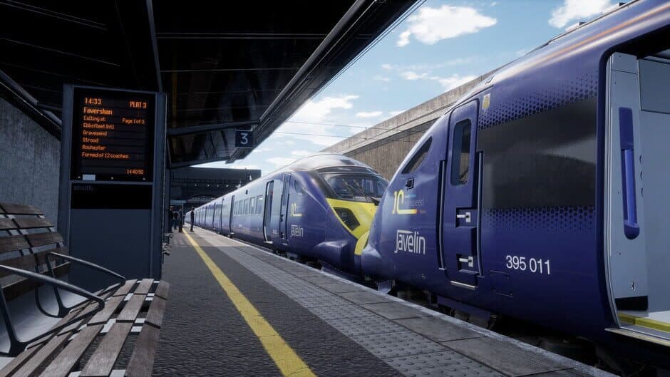 Train Sim World 2: Southeastern High Speed: London St Pancras - Faversham Route screenshot 6