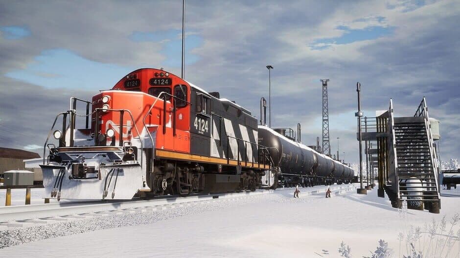 Train Sim World 2: Canadian National Oakville Subdivision: Hamilton - Oakville Route screenshot 2