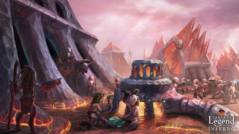Endless Legend - Inferno screenshot 4