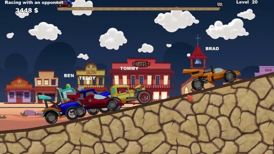 TOP TRUCK DRIVER screenshot 4
