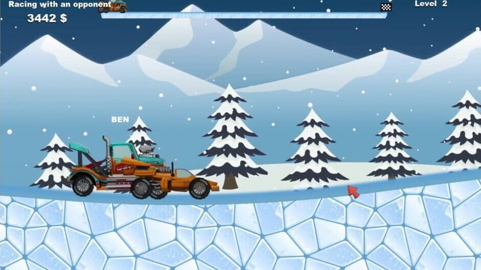 TOP TRUCK DRIVER screenshot 2