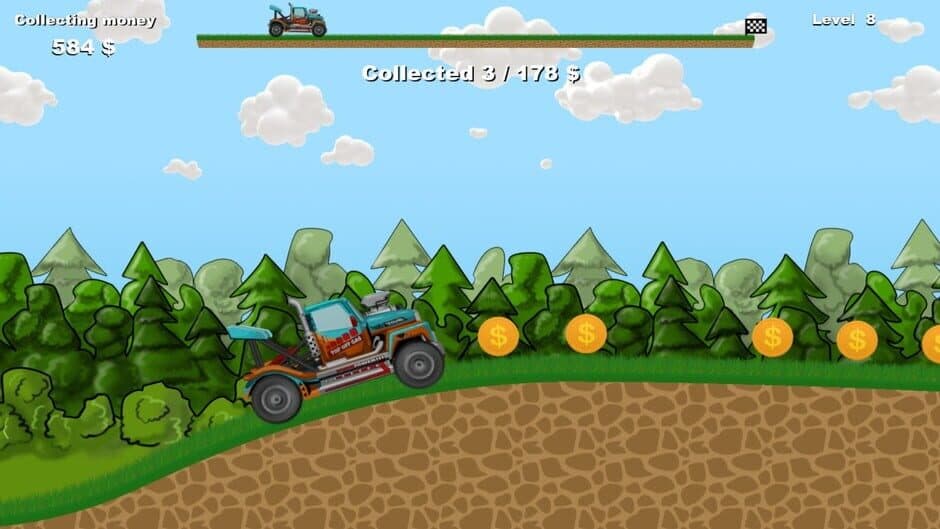 TOP TRUCK DRIVER screenshot 3