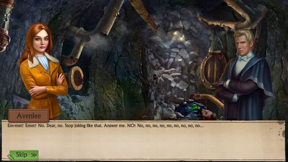 Hiddenverse: Ominous Opus screenshot 1