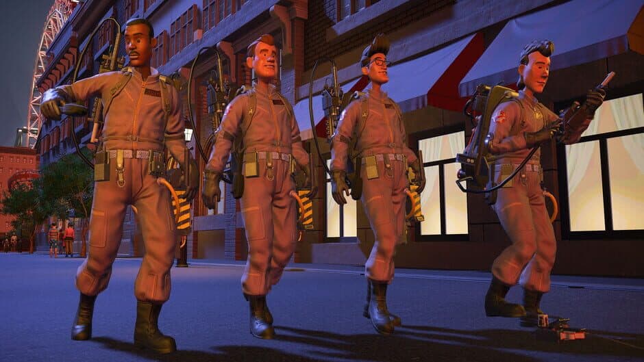 Planet Coaster - Ghostbusters screenshot 1