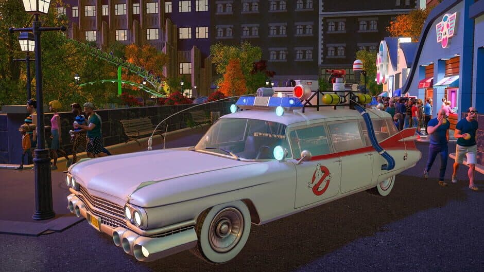 Planet Coaster - Ghostbusters screenshot 2