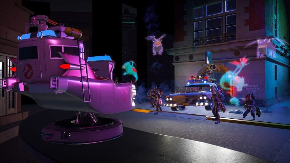 Planet Coaster - Ghostbusters screenshot 3