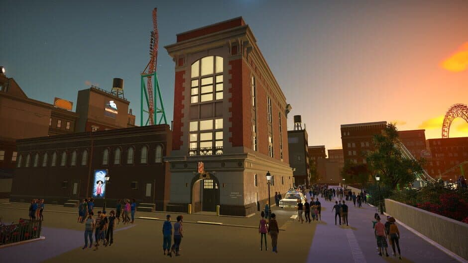 Planet Coaster - Ghostbusters screenshot 4
